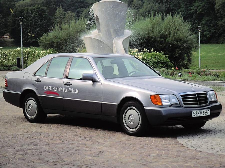 Mercedes-Benz 300 SE Flexible Fuel Vehicle (W140) '1992